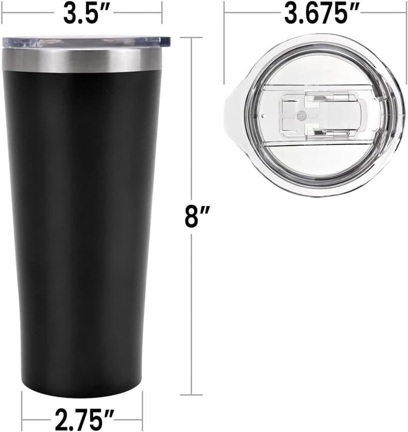 Rick and Morty 20 oz Stainless Steel Travel Tumbler