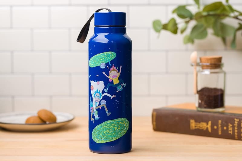 Rick and Morty Stainless Steel Water Bottle - 27 oz