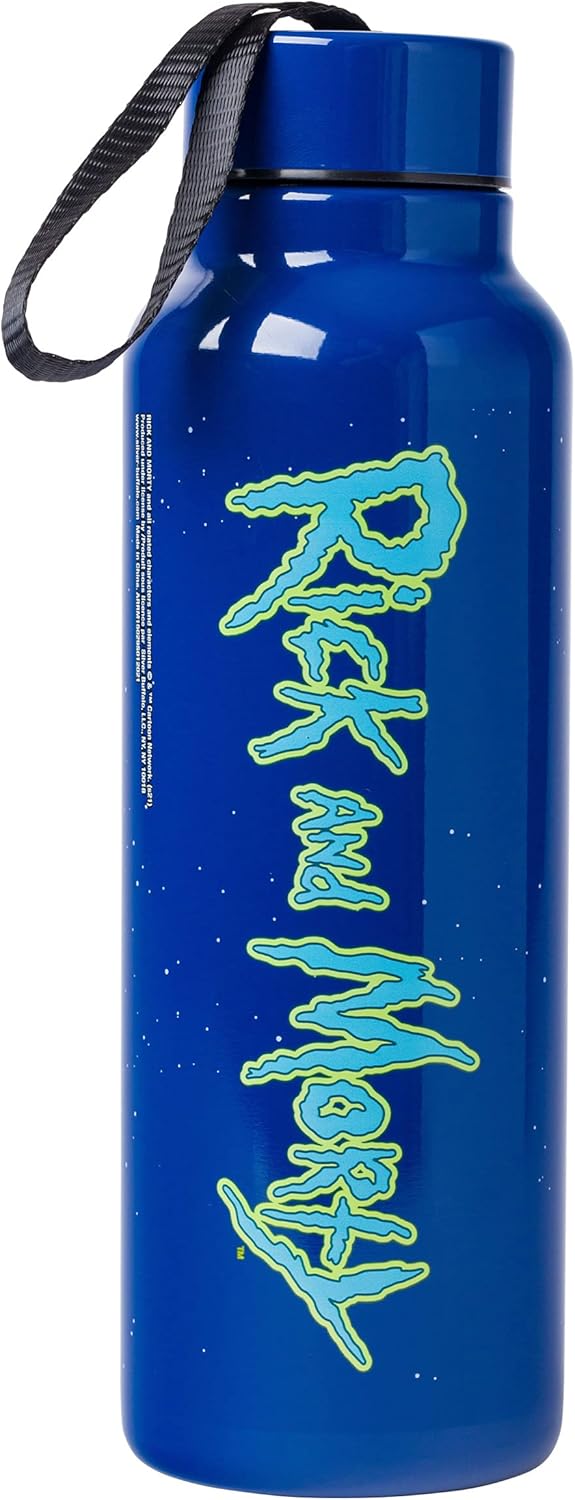 Rick and Morty Stainless Steel Water Bottle - 27 oz