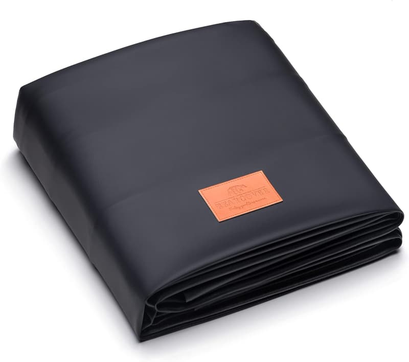 Waterproof Heavy Duty Leatherette Pool Table Cover - 8FT Black