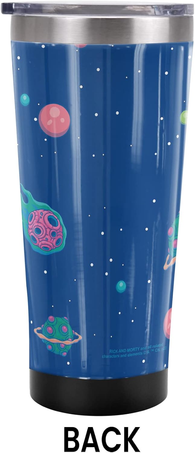 Rick and Morty 20 oz Stainless Steel Travel Tumbler