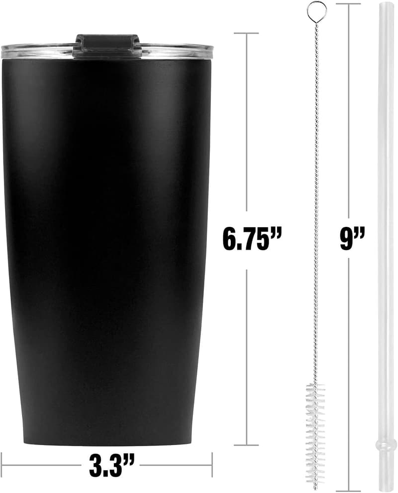 Rick and Morty Portal Mayhem 20 oz Stainless Steel Tumbler