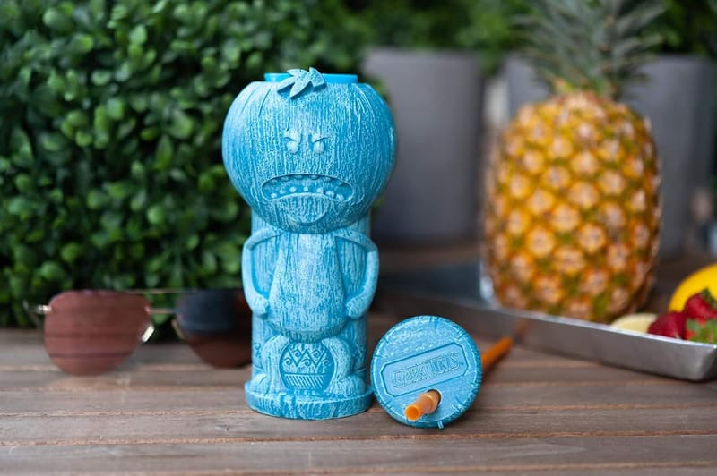 Rick & Morty Mr. Meeseeks Tumbler - 23 oz Collectible Tiki Cup