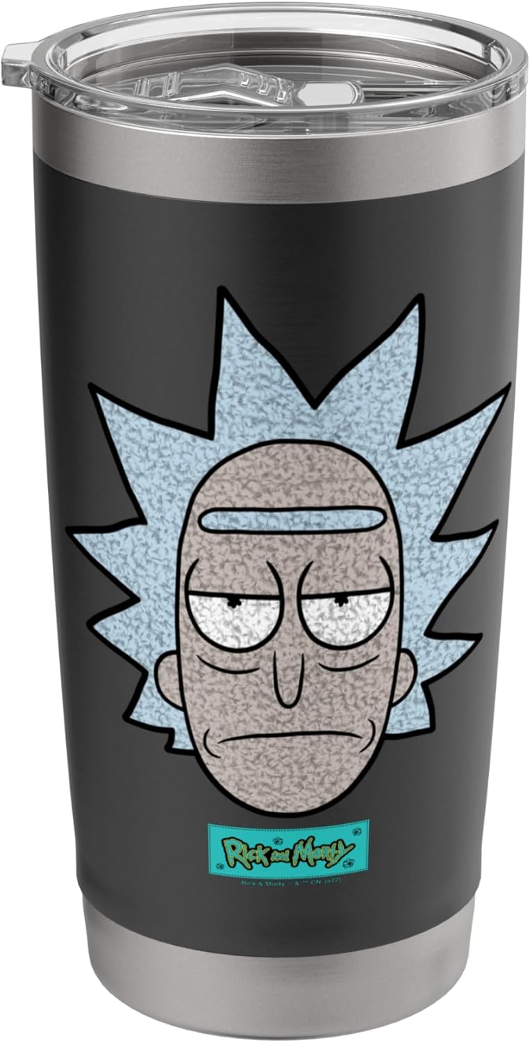 Rick and Morty Stainless Steel Insulated Tumbler