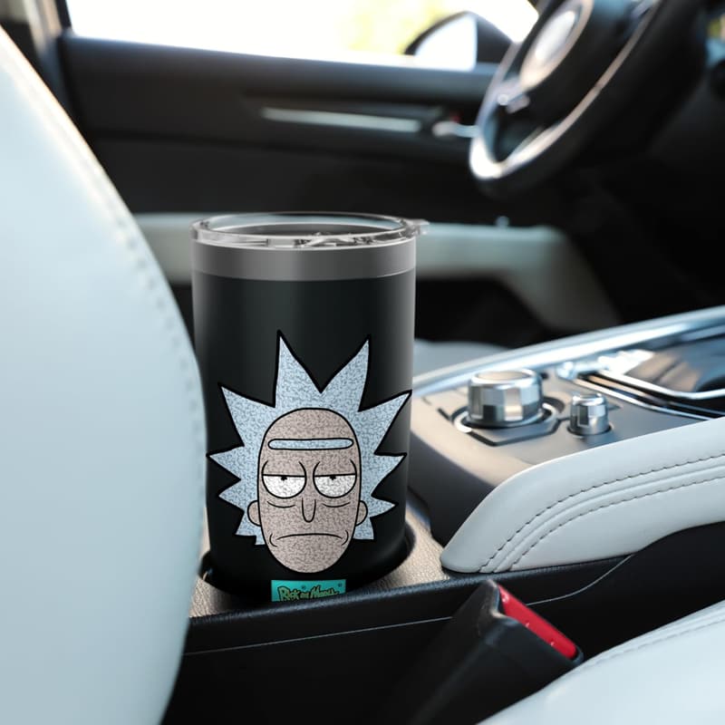 Rick and Morty Stainless Steel Insulated Tumbler