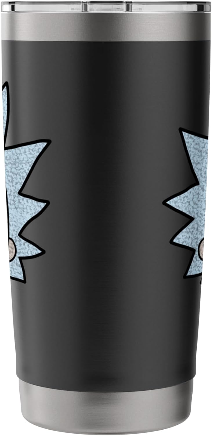 Rick and Morty Stainless Steel Insulated Tumbler
