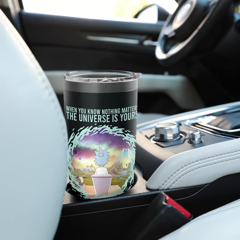 Rick and Morty Universe Insulated Stainless Steel Tumbler
