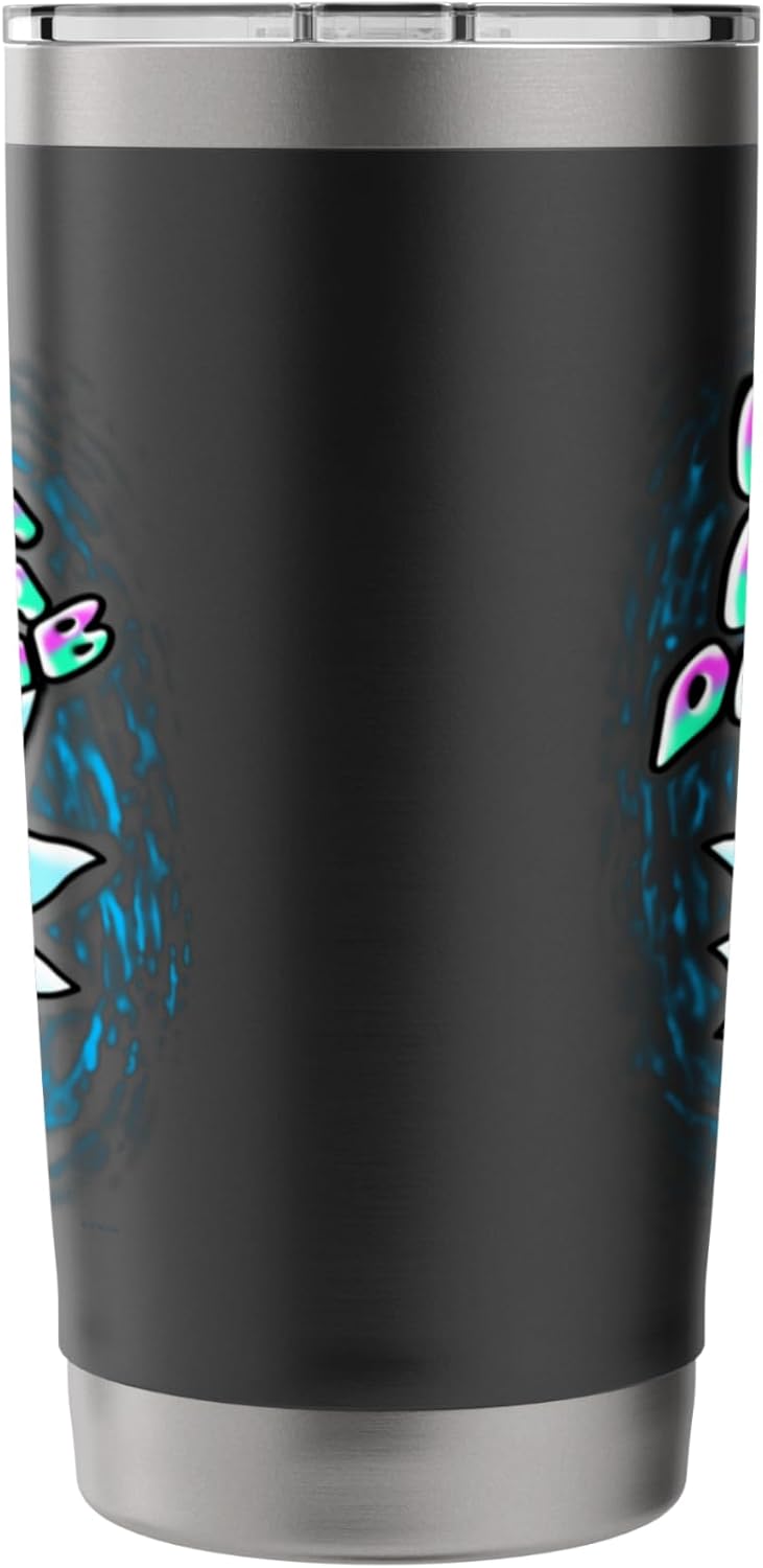 Rick and Morty Insulated Stainless Steel Tumbler