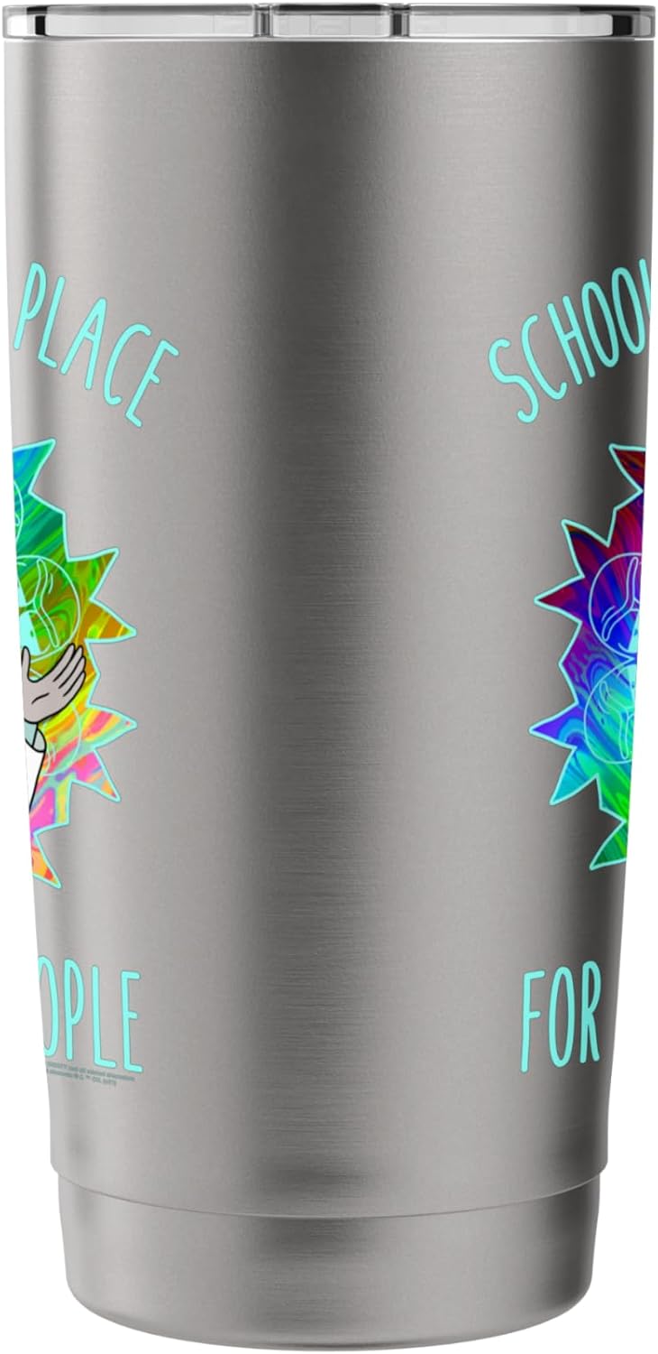 Rick and Morty Stainless Steel Insulated Tumbler