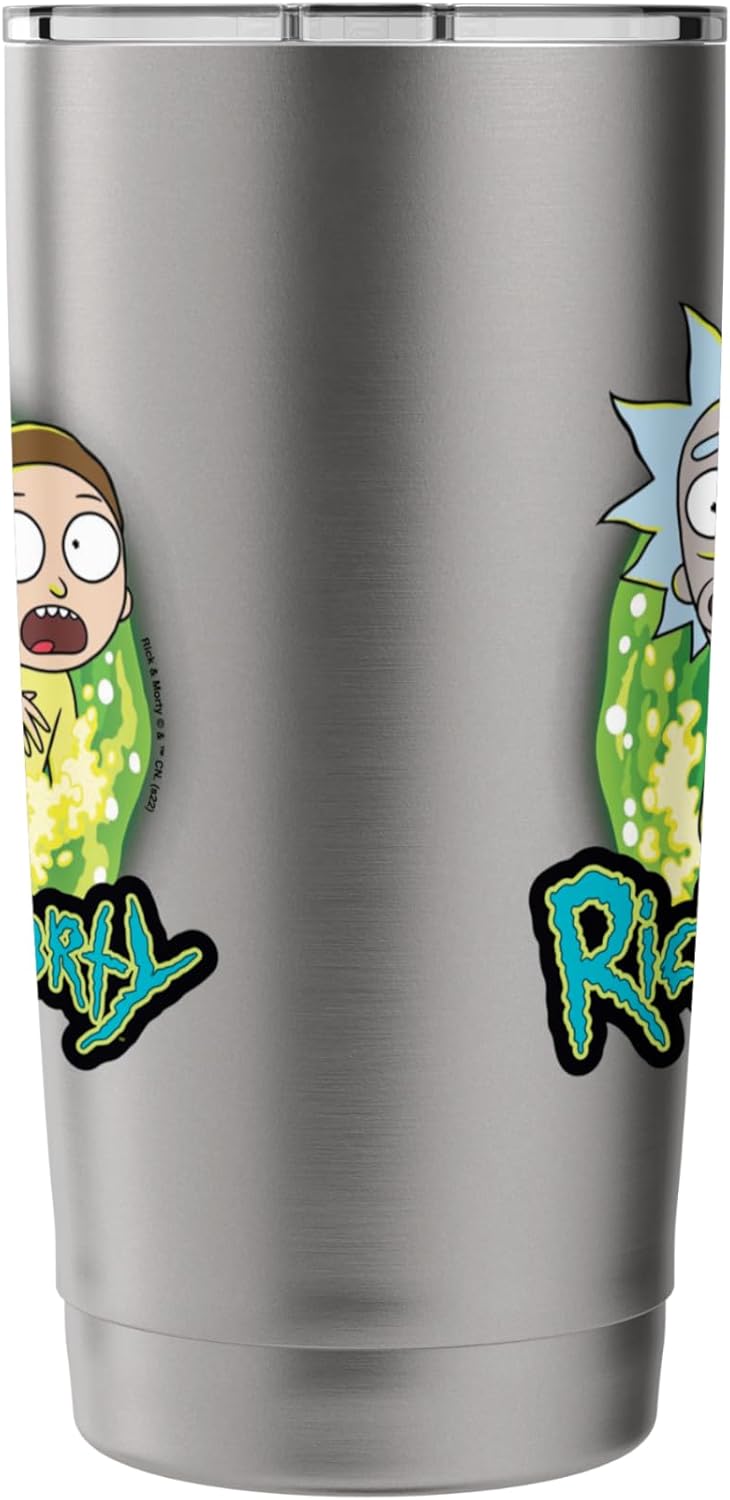 Rick & Morty Portal Stainless Steel Insulated Tumbler