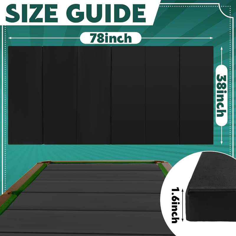 Pool Table Insert for Table Conversion & Multi-Use Foam Insert