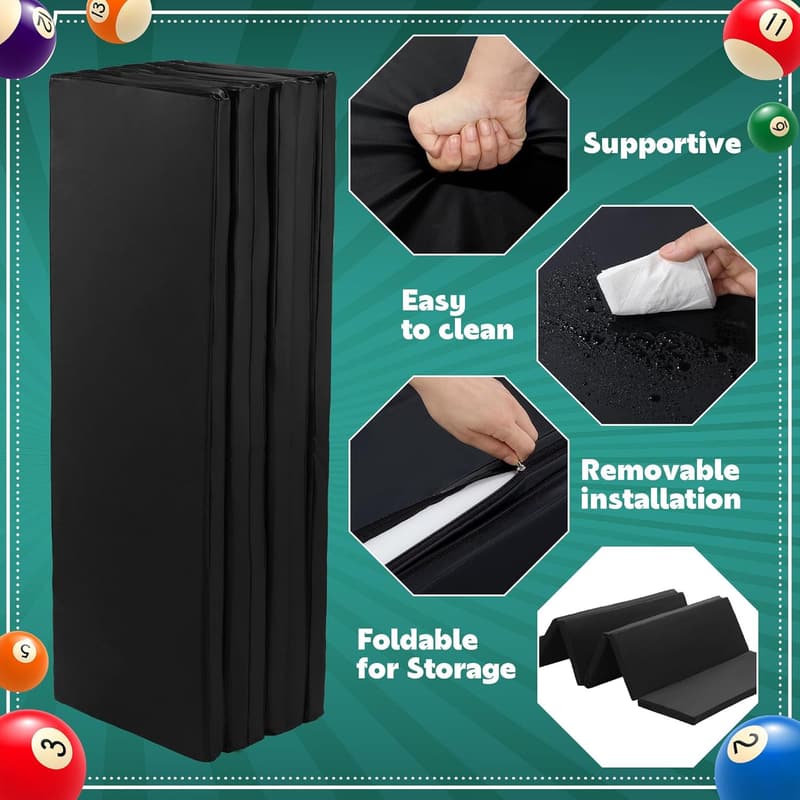 Pool Table Insert for Table Conversion & Multi-Use Foam Insert