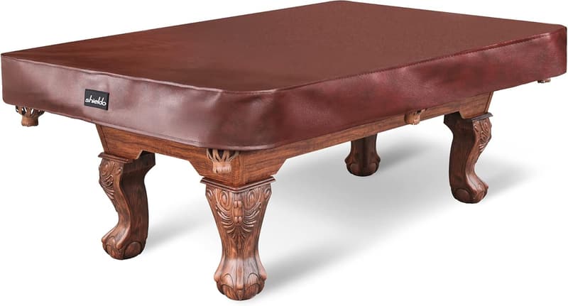 Waterproof Heavy Duty Leatherette Pool Table Cover (8FT)