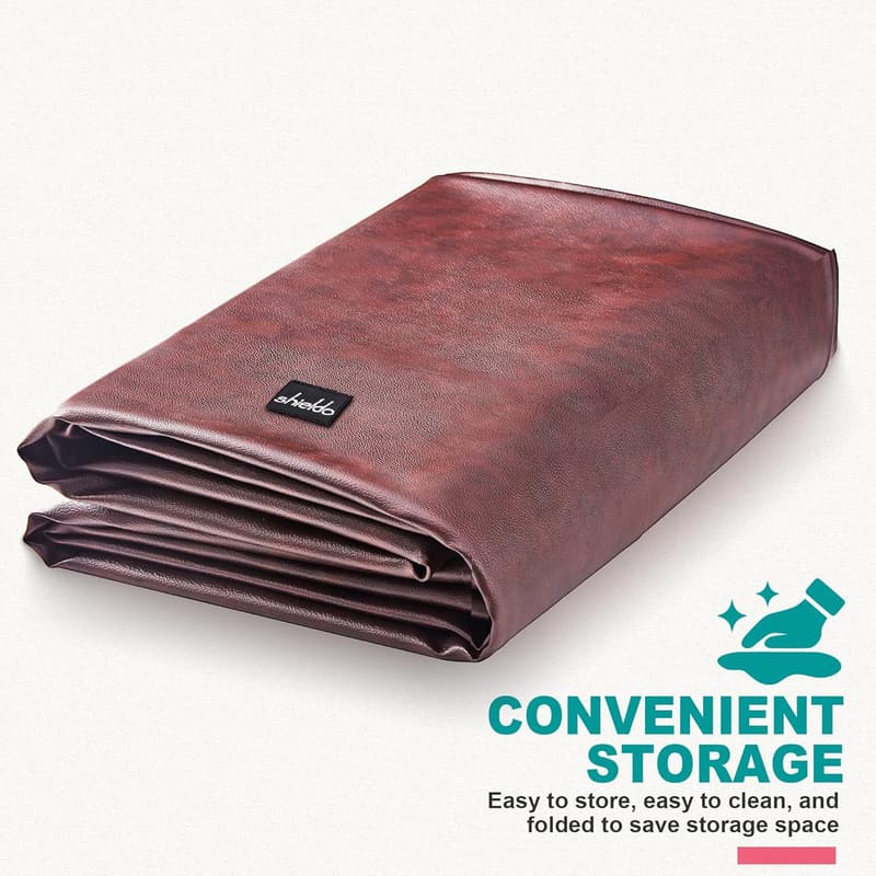 Waterproof Heavy Duty Leatherette Pool Table Cover (8FT)