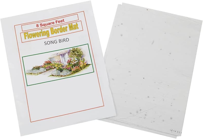 Songbird Flower Roll-Out Seed Mat by Fox Valley Traders