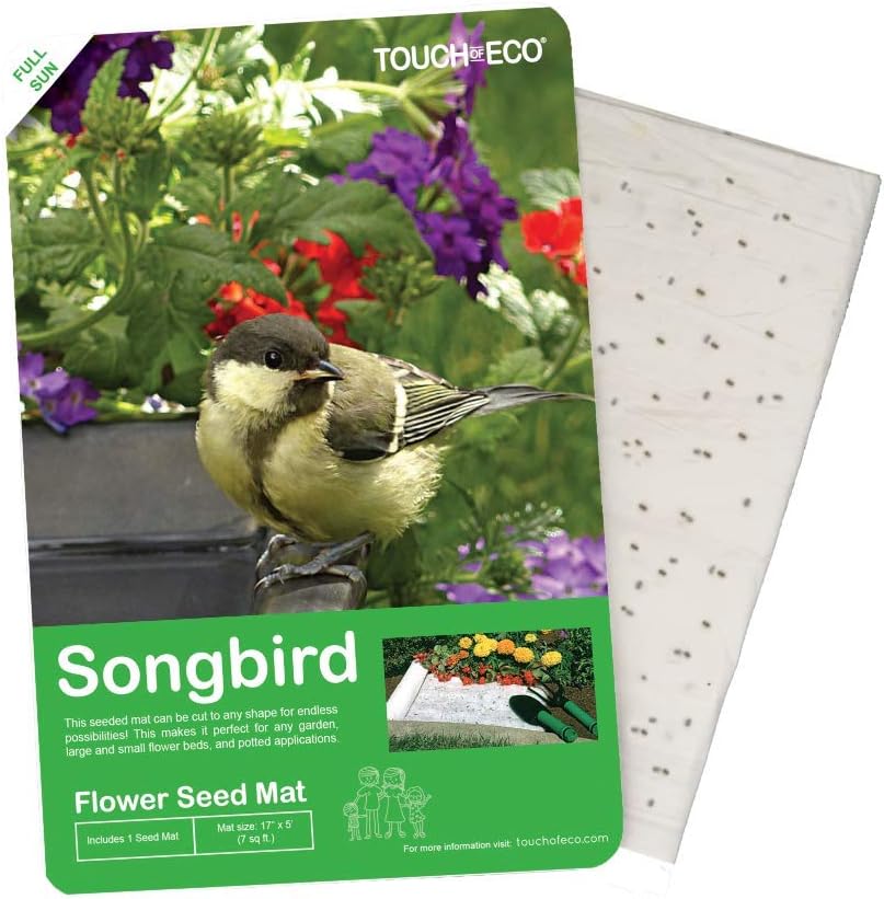 Pre-Seeded Flower Mat for Outdoor Spaces – 17