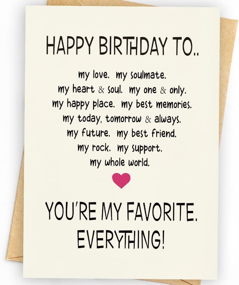 Funny Birthday Card for Him - Romantic & Raunchy Gifts