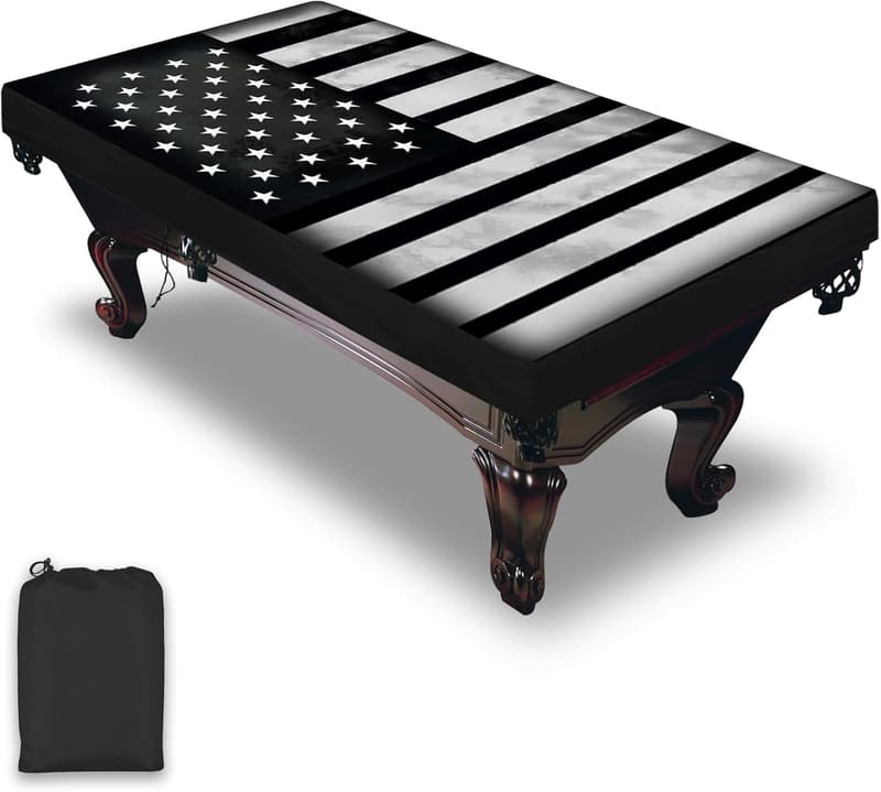 Waterproof 8ft Billiard Pool Table Cover, Scratch-Resistant