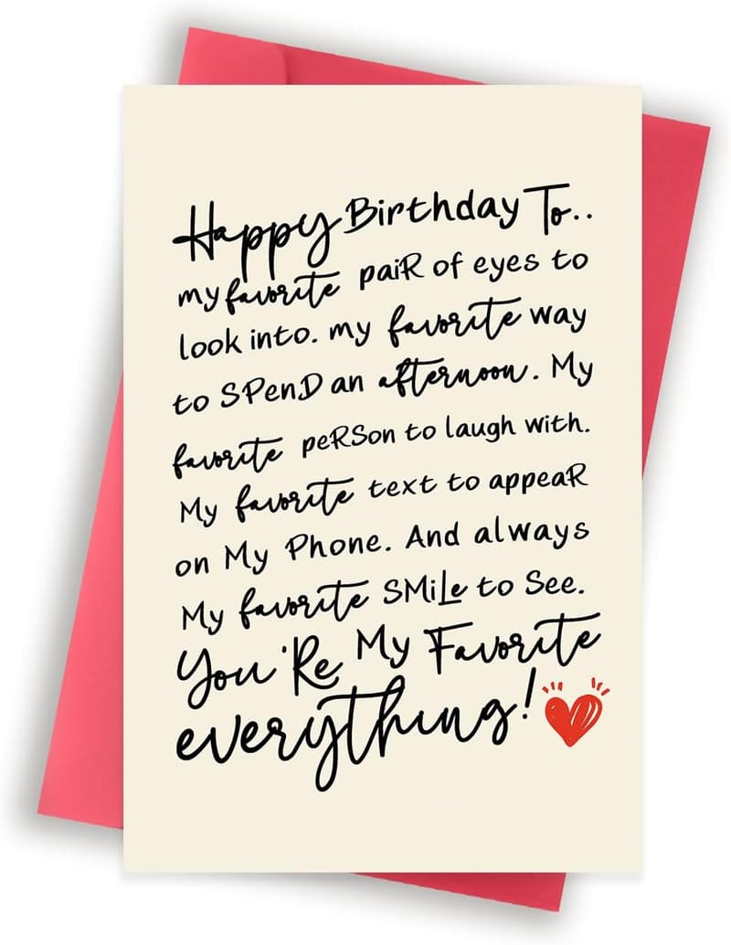 Funny Birthday Card for Him - 
