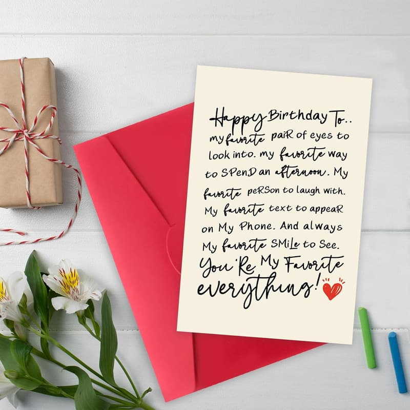 Funny Birthday Card for Him - 
