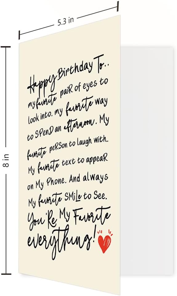 Funny Birthday Card for Him - 