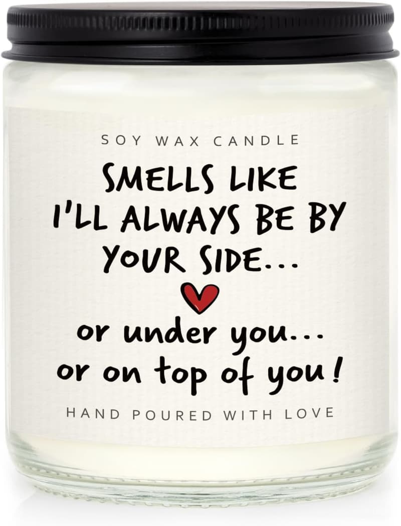 Lavender Scented Candle - Romantic Gift for Couples