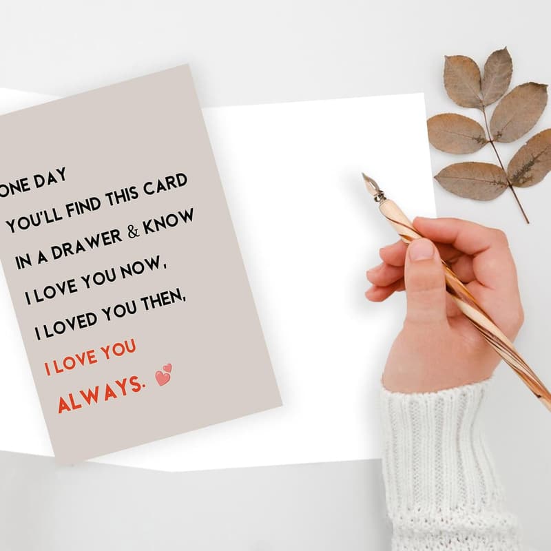 Anniversary Card & Gifts for Him, I Love You Always