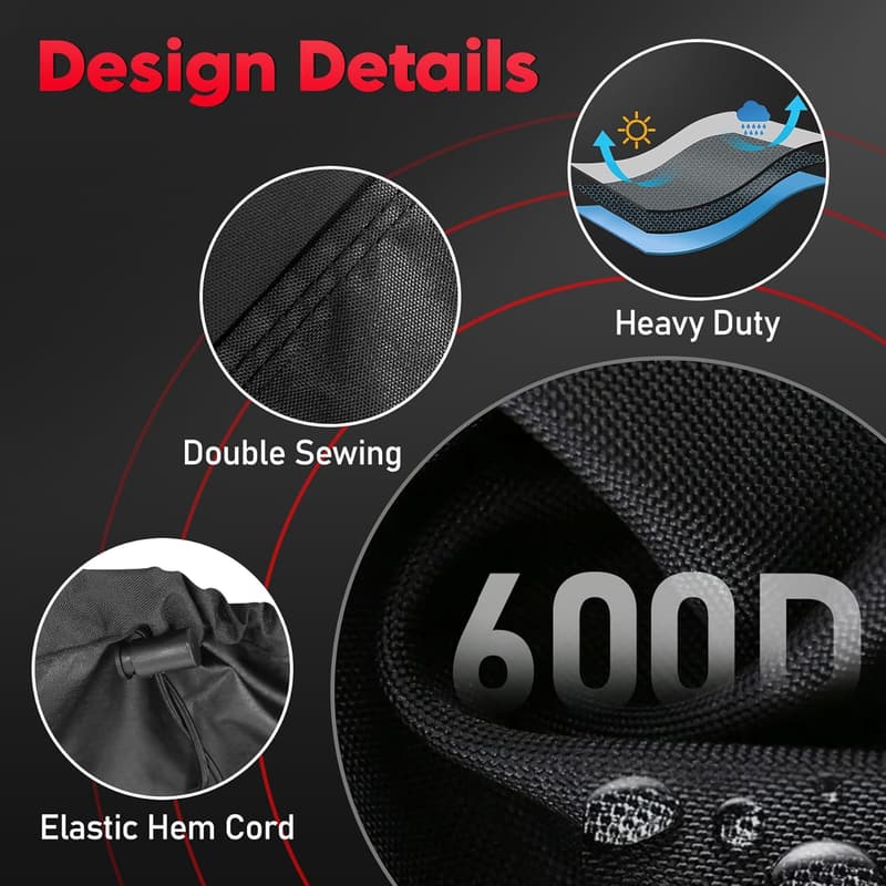 Waterproof Pool Table Cover - 9 Feet, Heavy Duty & Scratch-Proof