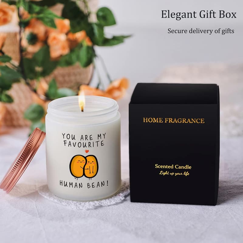 Anniversary Candle Gift for Couples - Funny & Unique Design