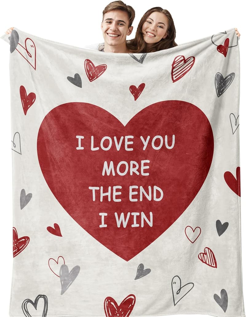 Romantic Couple Blanket 60