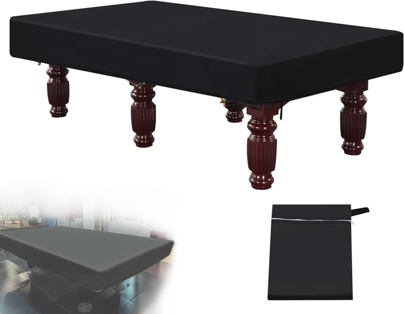 Waterproof 7ft Billiard Pool Table Cover with Storage Bag