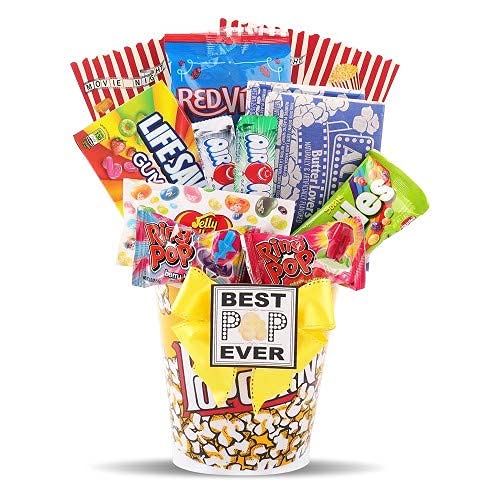 Movie Night Snacks Gift Tub - Fun Treats for Teens & Family