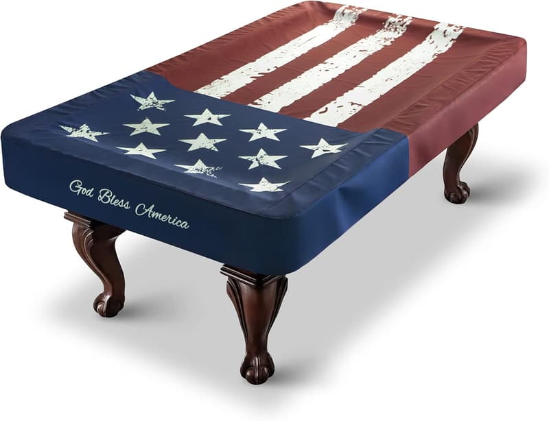 Waterproof Billiard Table Cover, Heavy Leatherette, 9FT