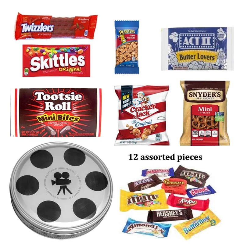 Movie Night Gift Basket - You're a Superstar Collection
