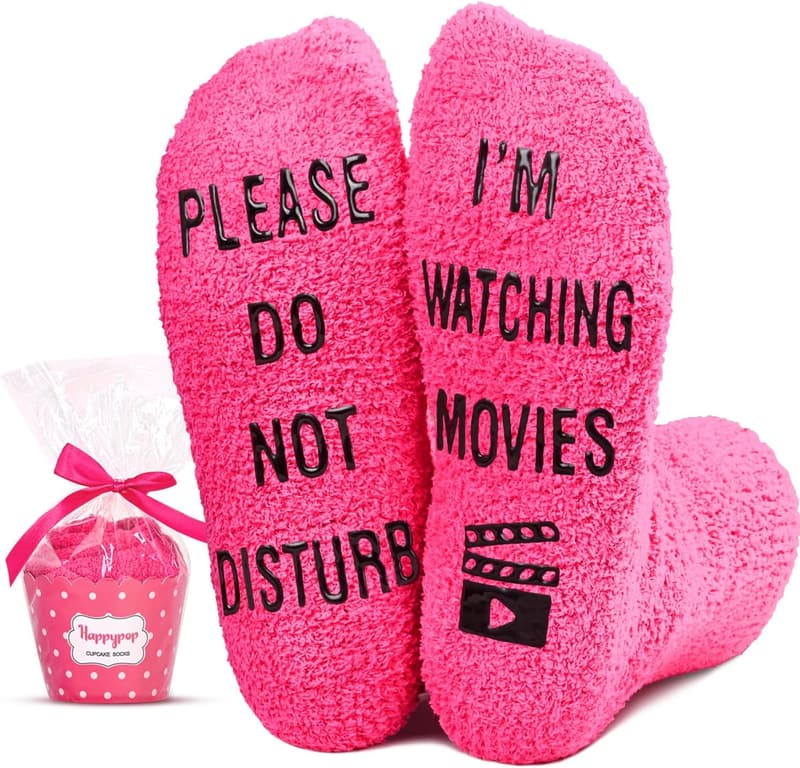 Horror Movie-Themed Socks for Women and Girls