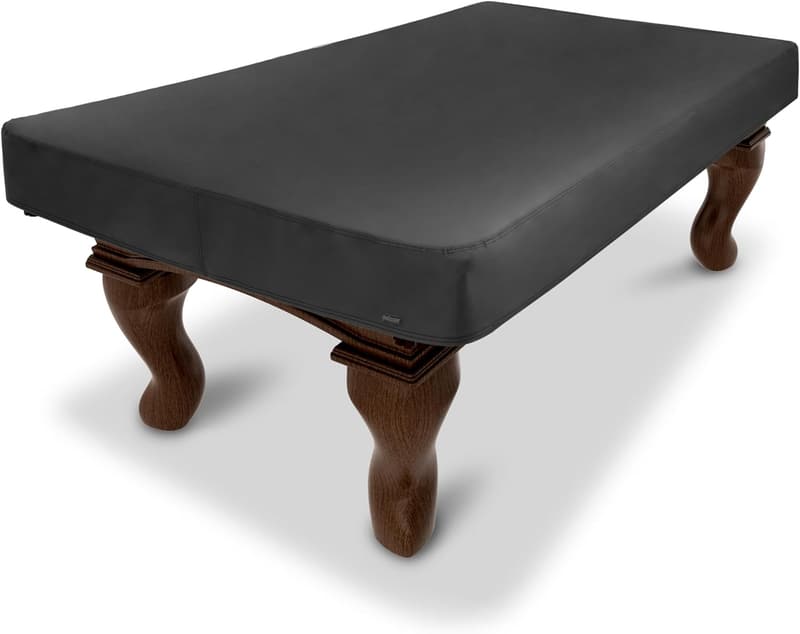 Waterproof Leatherette Pool Table Cover - 6/7/8/9 ft