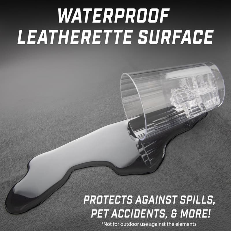 Waterproof Leatherette Pool Table Cover - 6/7/8/9 ft