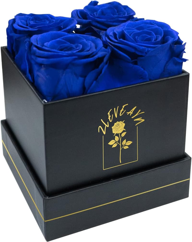 Eternal Love Fresh Preserved Roses in Box for Her – Birthday Gift