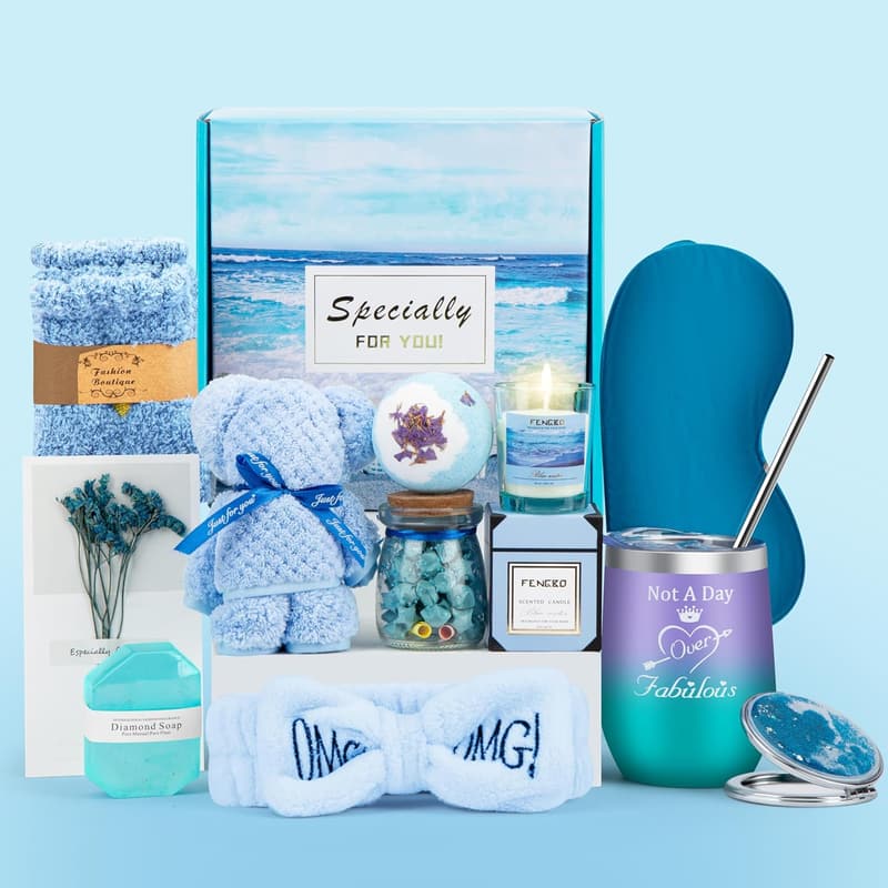 Birthday Gift Basket for Women – Unique Friendship Set