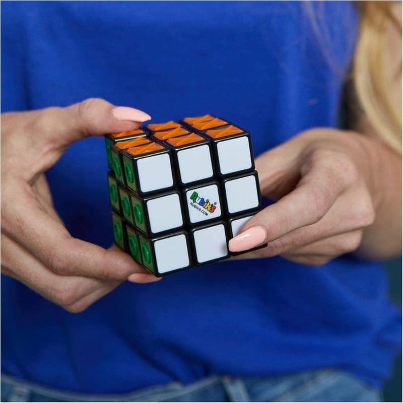 Rubik's Cube 3x3 Sensory Puzzle Game