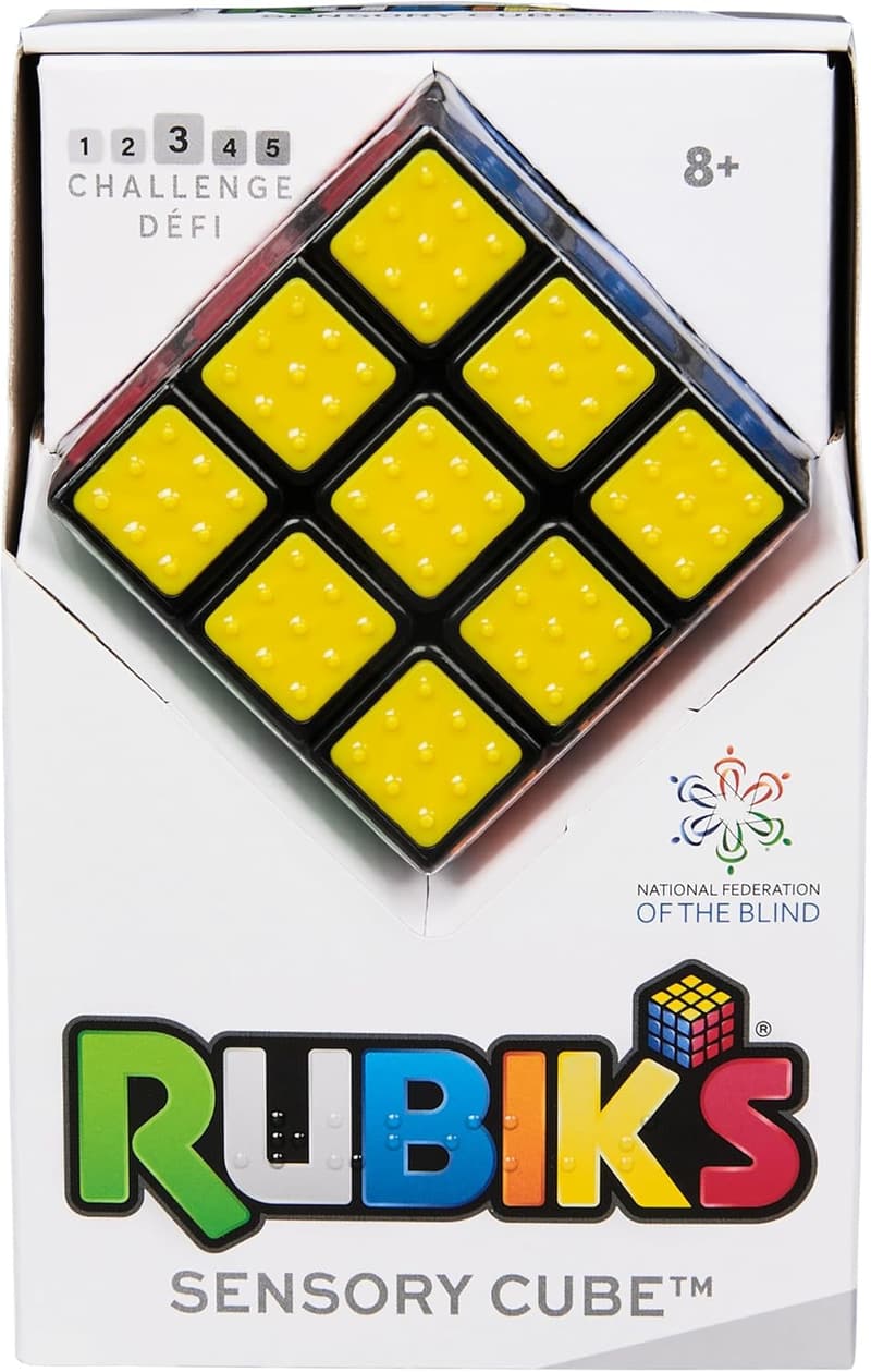 Rubik's Cube 3x3 Sensory Puzzle Game
