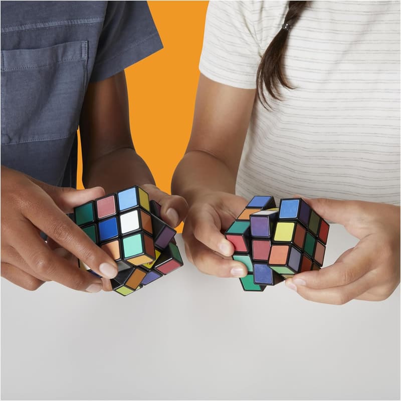 3x3 Rubik's Cube - Advanced Difficulty Puzzle Game for Kids 8+