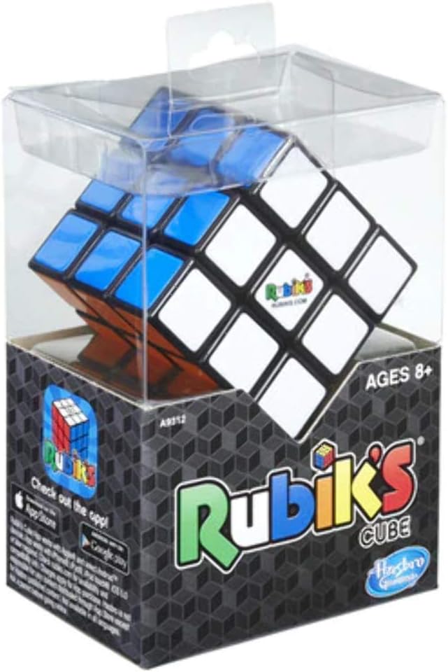 Rubik's Cube Puzzle Game by Hasbro
