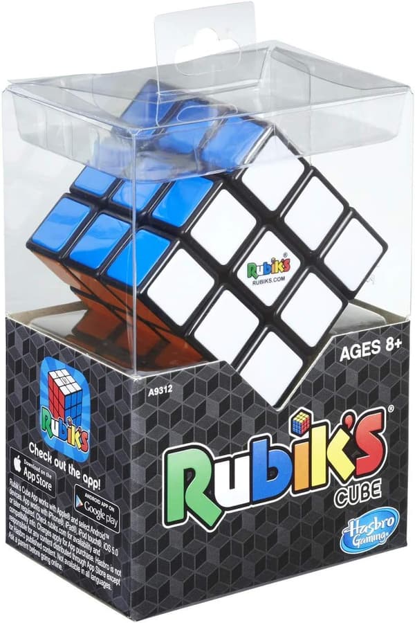 Rubik's Cube Puzzle Game by Hasbro