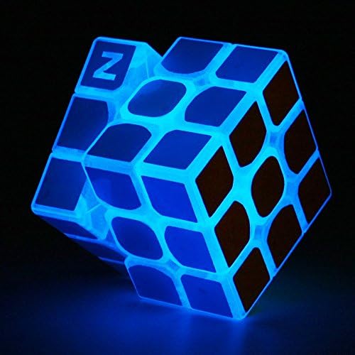 Glow in the Dark 3x3 Speed Cube Puzzle Toy