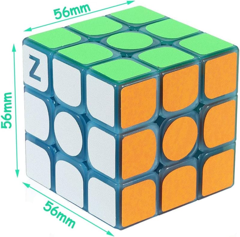 Glow in the Dark 3x3 Speed Cube Puzzle Toy