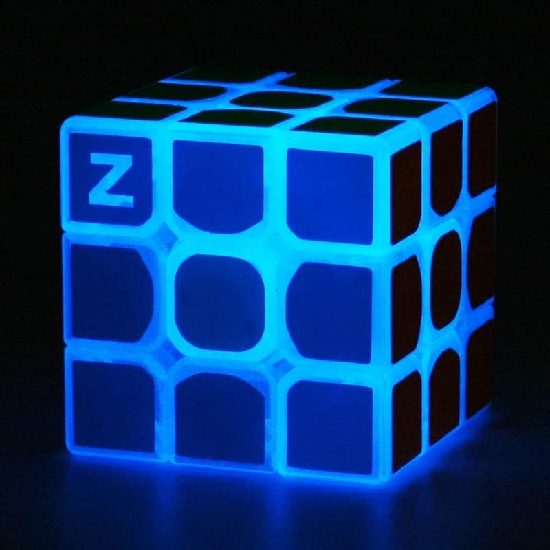Glow in the Dark 3x3 Speed Cube Puzzle Toy