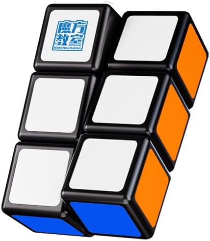 Cuberspeed 1x2x3 Floopy Cube Puzzle - Easy Beginner Brain Teaser