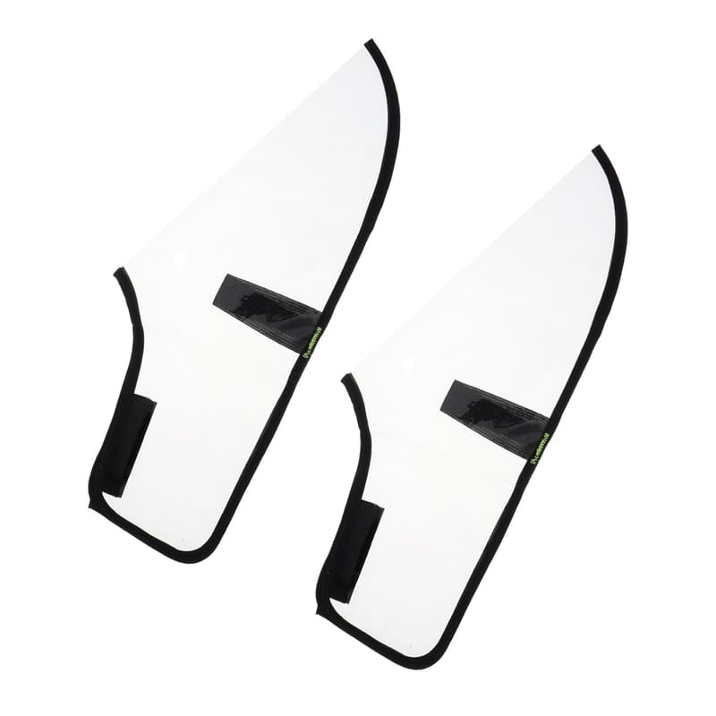 Haircut Protection Covers for Stylists - Reusable PVC, Breathable
