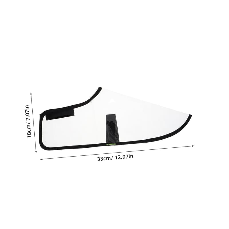 Haircut Protection Covers for Stylists - Reusable PVC, Breathable